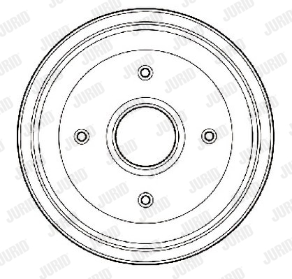 Tambour de frein