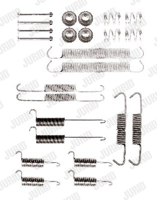 Kit d'accessoires, mâchoire de frein