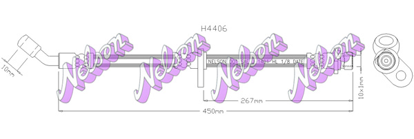 Flexible de frein