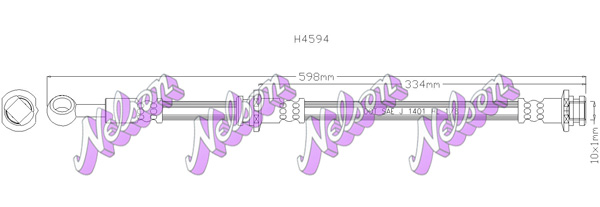 Flexible de frein