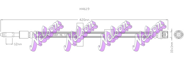 Flexible de frein