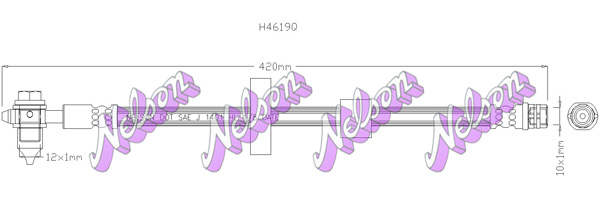 Flexible de frein