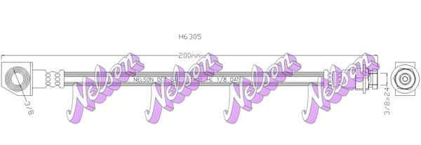 Flexible de frein