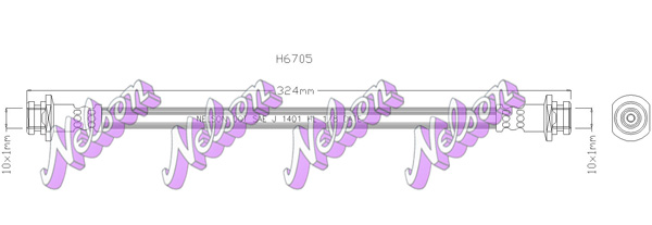 Flexible de frein