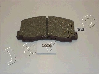 Kit de plaquettes de frein, frein à disque