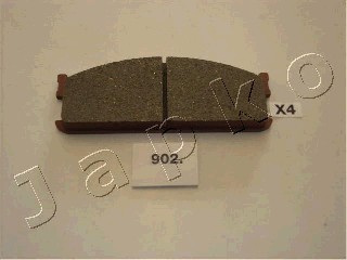 Kit de plaquettes de frein, frein à disque