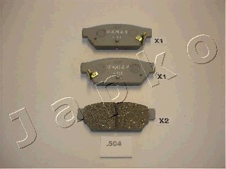 Kit de plaquettes de frein, frein à disque