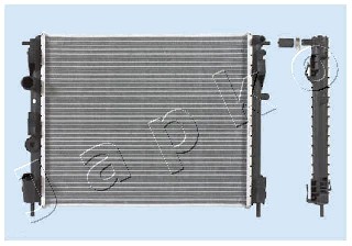 Radiateur, refroidissement du moteur