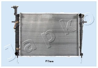 Radiateur, refroidissement du moteur