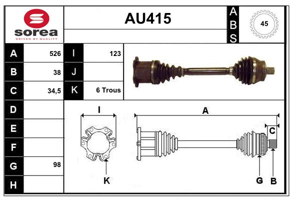 Arbre de transmission