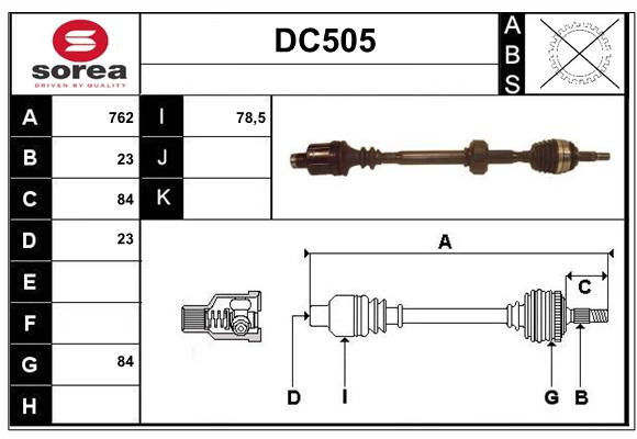 Arbre de transmission