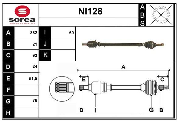 Arbre de transmission