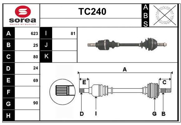 Arbre de transmission