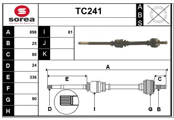 Arbre de transmission