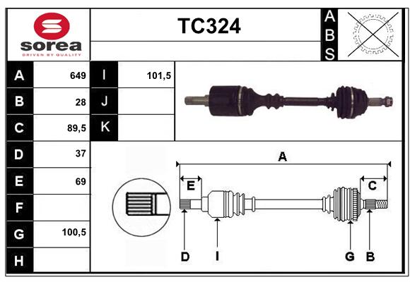 Arbre de transmission