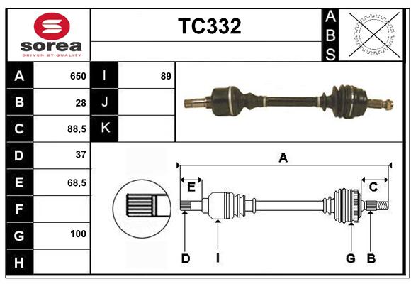 Arbre de transmission