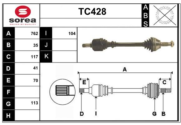 Arbre de transmission