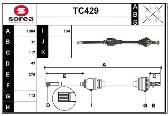 Arbre de transmission