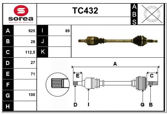 Arbre de transmission