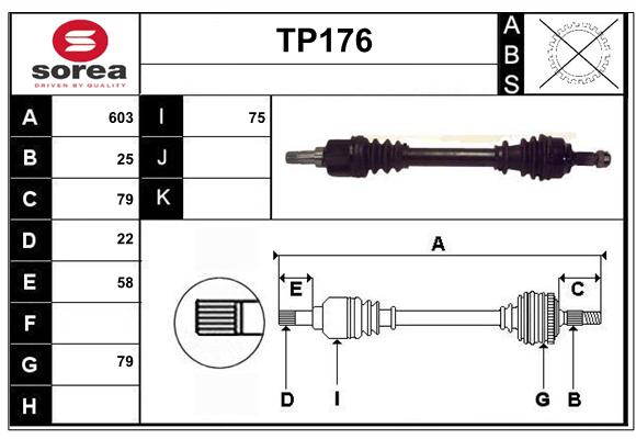 Arbre de transmission