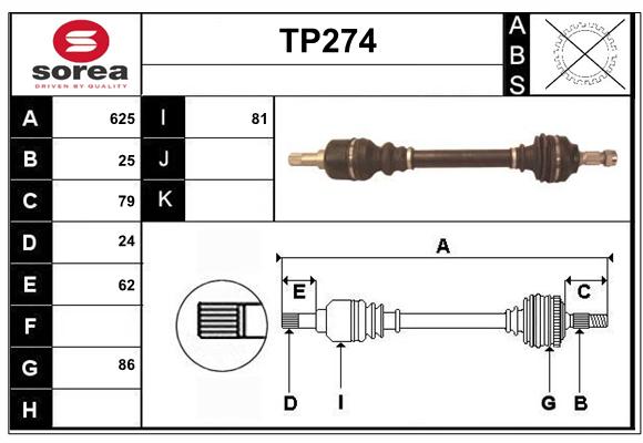 Arbre de transmission