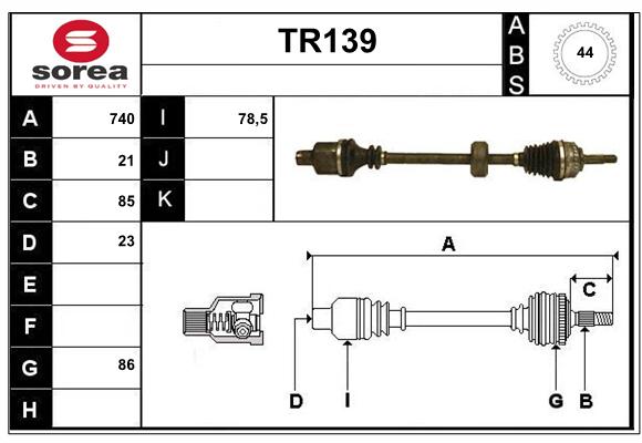 Arbre de transmission