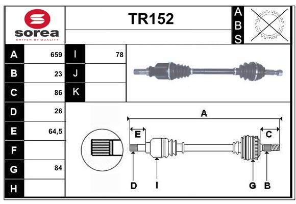 Arbre de transmission