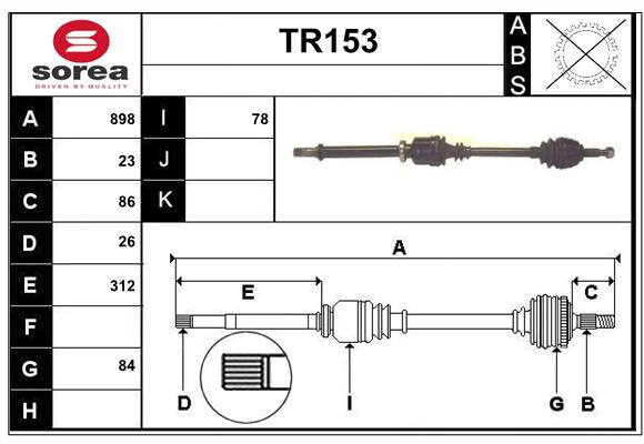 Arbre de transmission