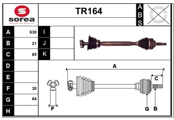 Arbre de transmission