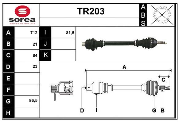 Arbre de transmission