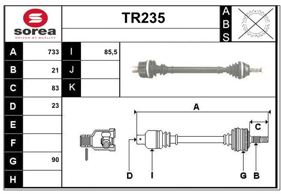 Arbre de transmission