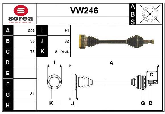 Arbre de transmission