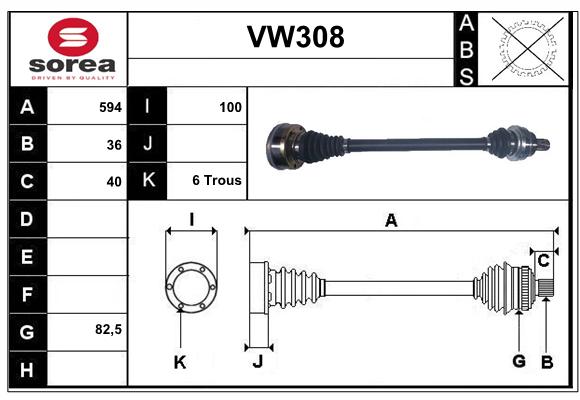 Arbre de transmission