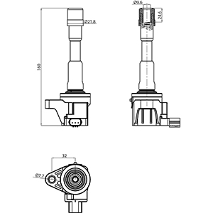 Bobine d'allumage