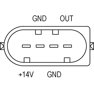 Débitmètre de masse d'air