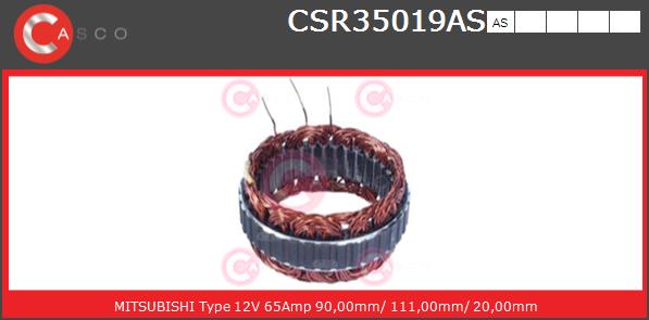 Stator, alternateur