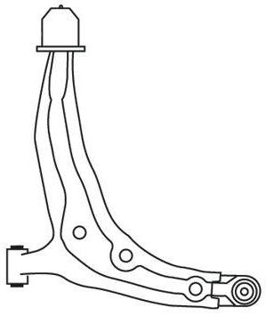 Bras de liaison, suspension de roue