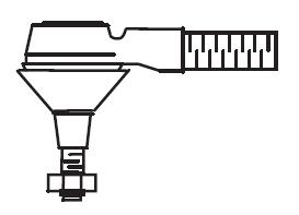 Rotule de barre de connexion