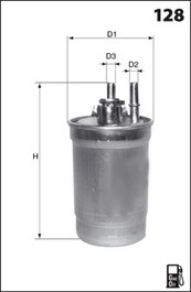 Filtre à carburant