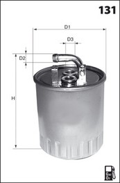 Filtre à carburant