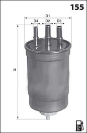 Filtre à carburant