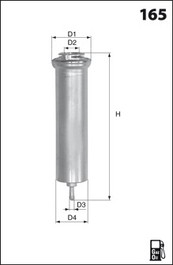 Filtre à carburant