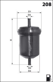 Filtre à carburant