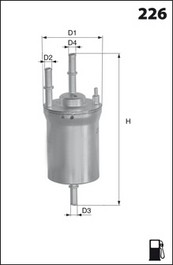 Filtre à carburant