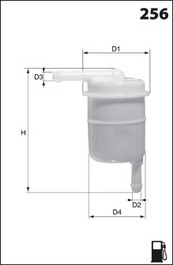 Filtre à carburant