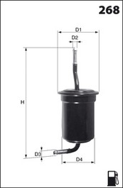 Filtre à carburant