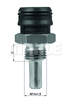 Sonde de température, liquide de refroidissement