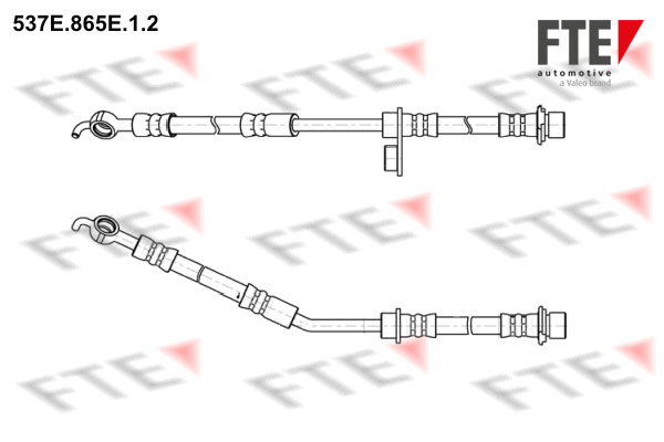 Flexible de frein