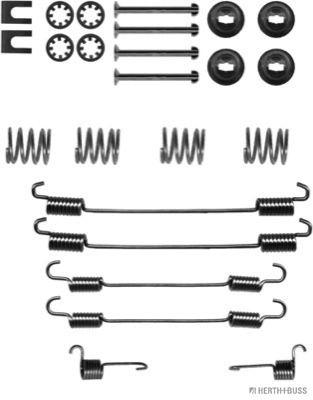 Kit d'accessoires, mâchoire de frein