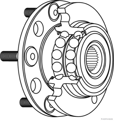 Kit de roulements de roue